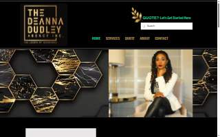The Deanna Dudley Agency, Inc. website