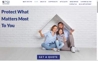 Premier Group Insurance of Central Florida website