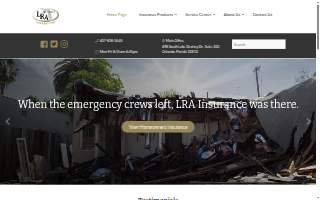 LRA Insurance website