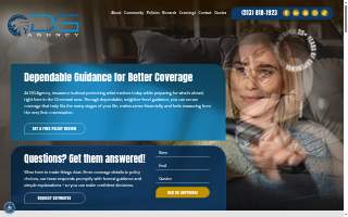 DG Insurance Agency website