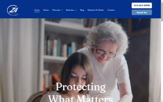 Zinser Insurance Agency LLC website