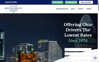 Ohio Insurance Center Agency website