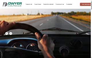 Dwyer Insurance Agency website