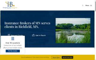 Insurance Brokers of MN-Brett Flatmoe website