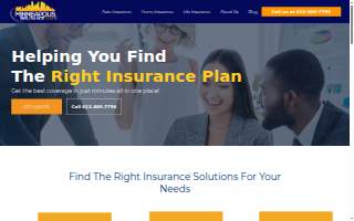 Minneapolis Insurance Specialists Team website
