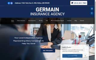 Germain Insurance Agency, Inc. website
