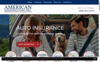 American Insurance Mart, Inc website