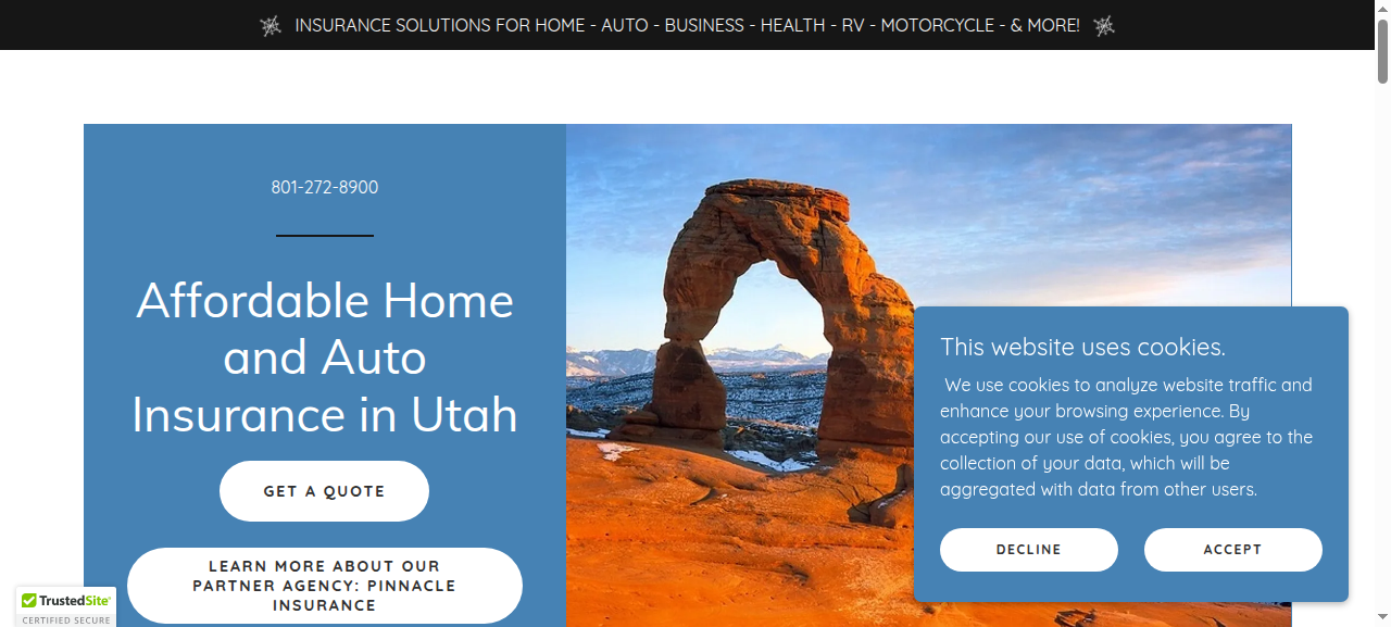 A Affordable Insurance website