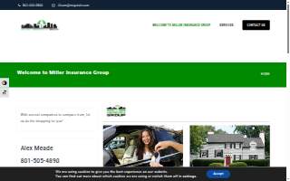 Miller Insurance Group, LLC website