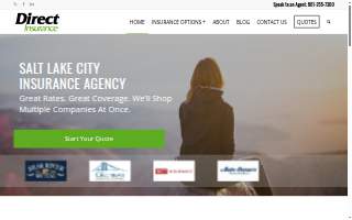 Direct Insurance Services website