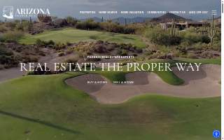 Arizona Proper Real Estate website