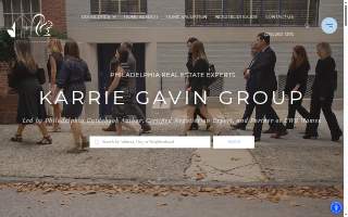 Karrie Gavin Group - Real Estate website
