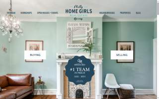 Philly Home Girls - Elfant Wissahickon Realtors website