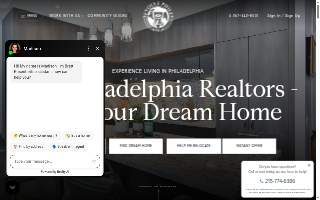 Brett Rosenthal - Greater Philadelphia Realtor | Compass website