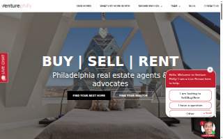Venture Philly Group website