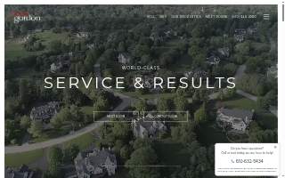 Robin Gordon Real Estate Group | Main Line & Philadelphia website