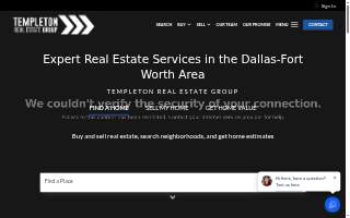 Templeton Real Estate Group website