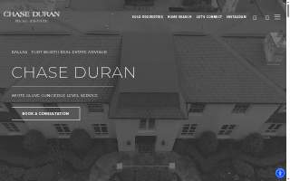 Chase Duran Dallas-Fort Worth Realtor website