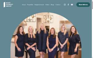 Mysti Stewart Group, Real Estate Agents website