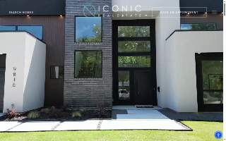 Iconic Real Estate website