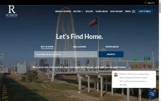 Jay Robbins, Robbins Real Estate Group website