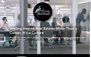 Herron Real Estate website
