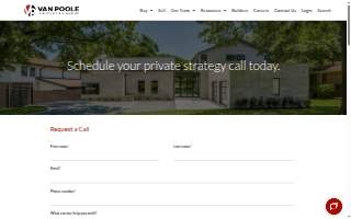 Van Poole Properties Group, KELLER WILLIAMS Realty website
