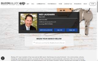 Ned Laugharn, REALTOR, Silicon Valley Premier Properties website