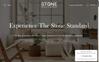 Stone Realty Group website
