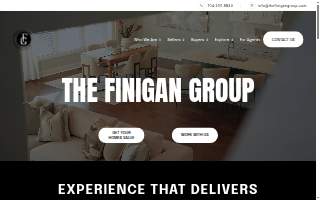 Josh Finigan | The Finigan Group | eXp Realty website