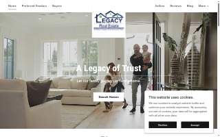 Legacy Real Estate website