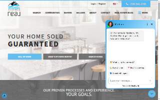 Zanthia Hastings of Real Broker website