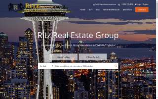 Ritz Real Estate website