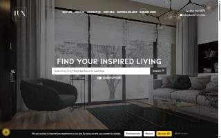 LUX Real Estate Company ERA Powered (formerly LUX Denver) website