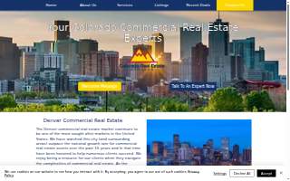 Colorado Real Estate Brokers, Inc website