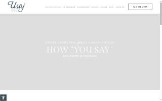 Usaj Realty website