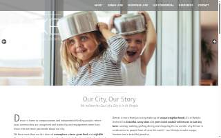 Urban Luxe Real Estate website