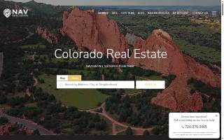 NAV Real Estate website