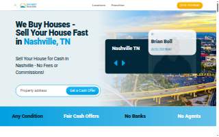 New Again Houses® Nashville website