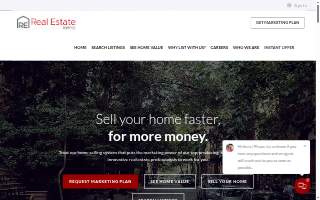 Real Estate Agency of Memphis website