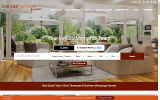 eXp Realty - Melissa Thompson Team website