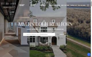 Myers Cobb Realtors – Memphis Luxury Homes & Land Experts website