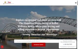 Kesha Hamilton, Realtor - Keller Williams Realty website