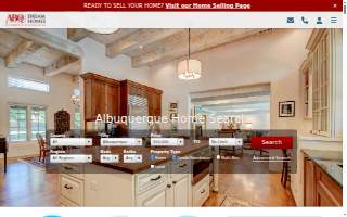 ABQ Dream Homes - Keller Williams Realty website