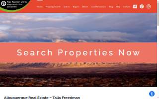 Talia Freedman and Co. website
