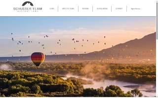 Schuster Team Real Estate website