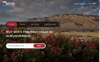 Faithe Real Estate Group website