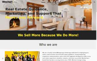 Weichert, Realtors - Image website