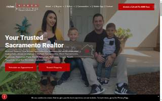 MSRE Team, Realtors at Keller Williams Sacramento website