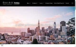 GUIDE Real Estate - Midtown website